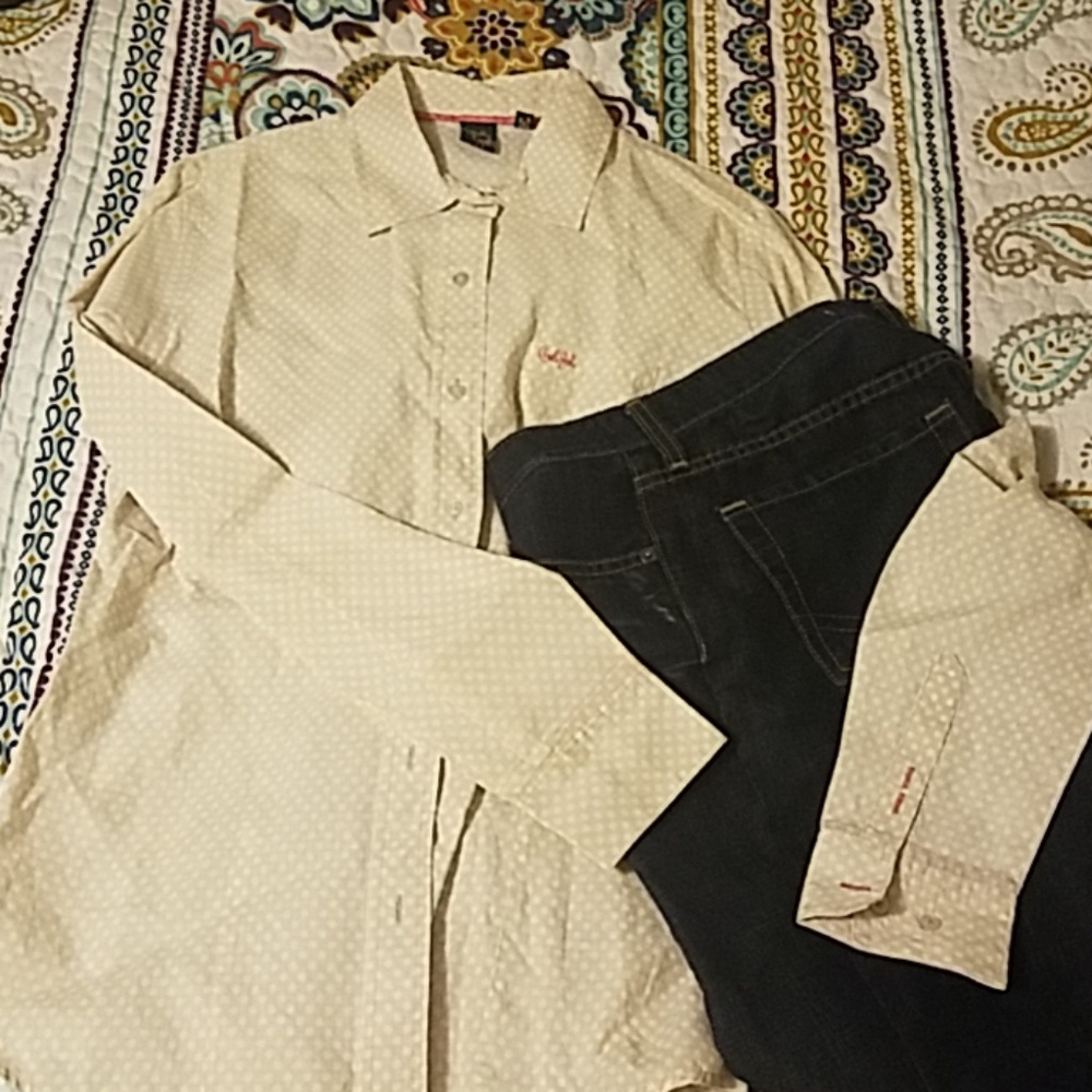 Cruel girl button up
